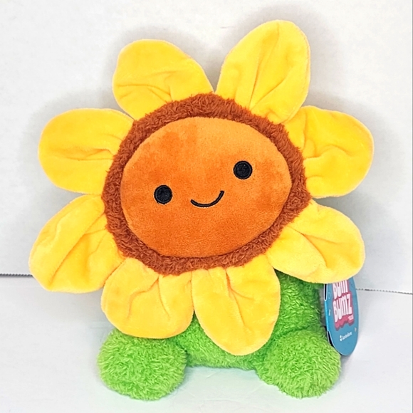 SUNNY 🌻 Sunflower Bum Bumz Garden Series by Kelly Toy ☆》NWT《☆